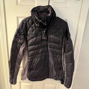 Lululemon Down Quarter Zip Jacket